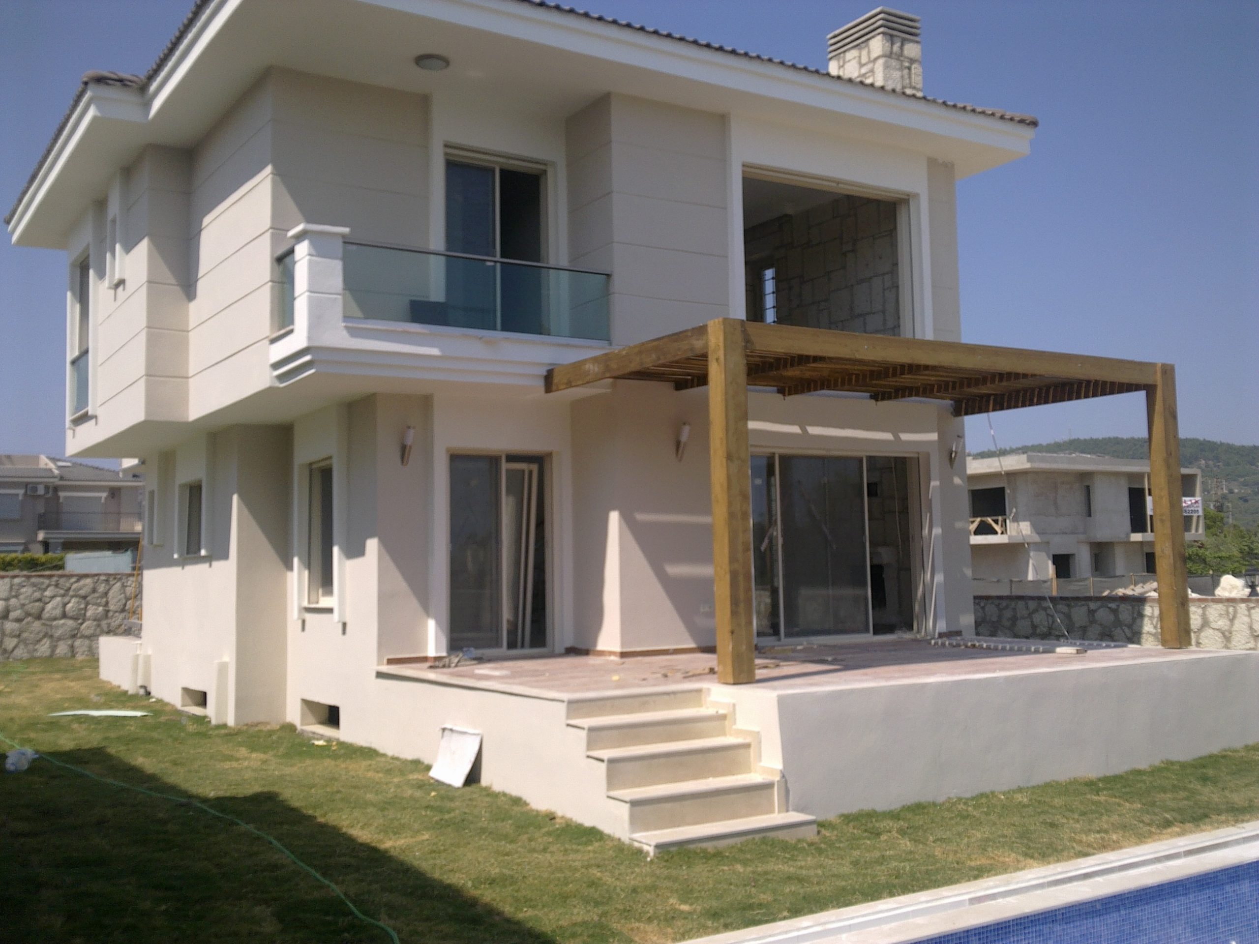 İzmir Villa Tadilatı ile Konsept Tasarımlar